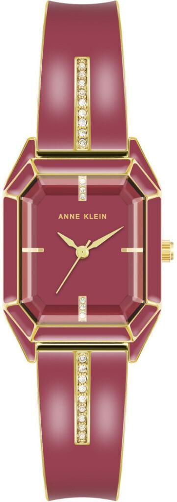 Наручные часы женские Anne Klein AK/4042GPBY с розовым циферблатом