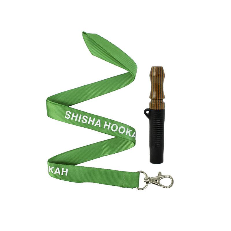 Индивидуальный мундштук Yoko K-057 Green персональный для кальяна