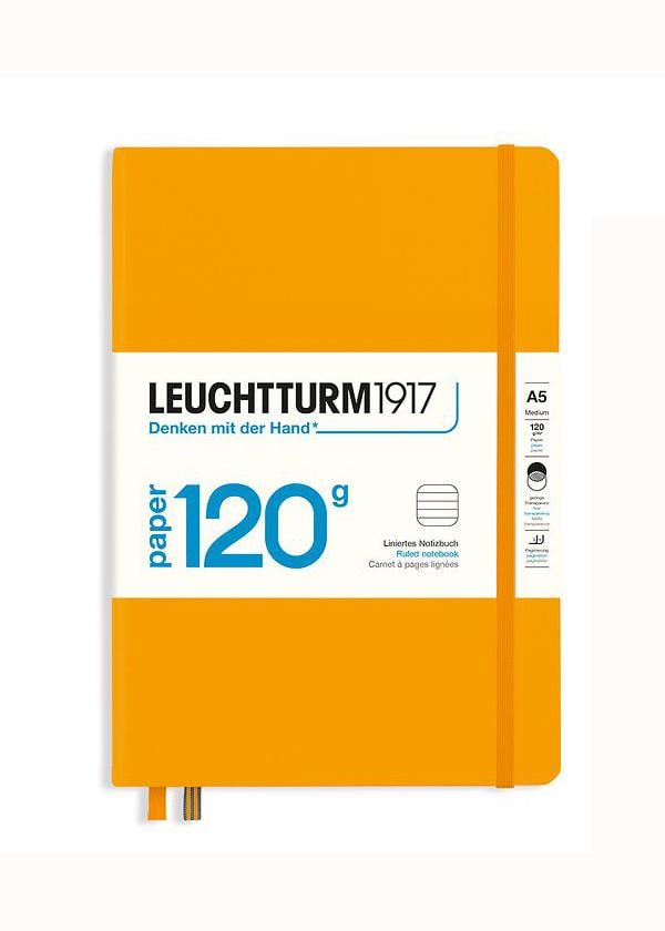 Блокнот Leuchtturm1917 120G Edition средний линия Rising Sun (367127) - фото 1