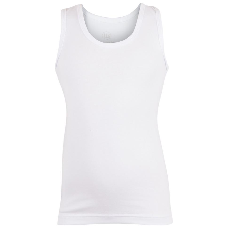 Майка детская Gabbi Уни 110 см Белый (1013446850)