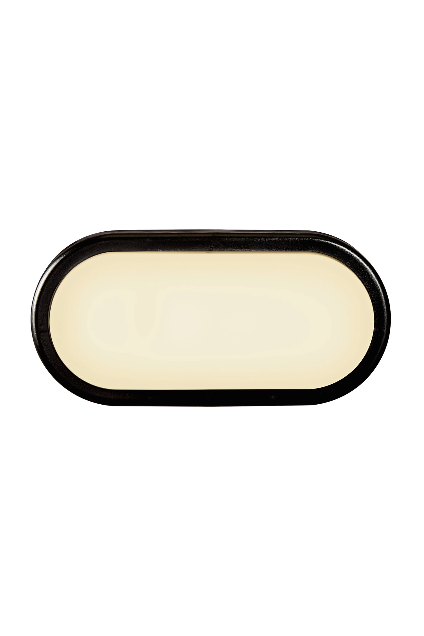Светильник настенный уличный Nordlux Cuba Bright Oval 14 Вт 1600Lm 3000К Black (2019191003)