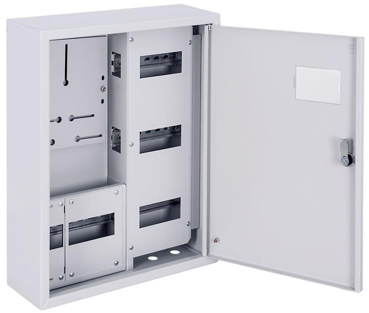 Корпус під 3-ф лічильник E.NEXT e.mbox.pro.n.f3.27 27 модулів IP31 навісний металевий 561х450х145 мм (p0100223)