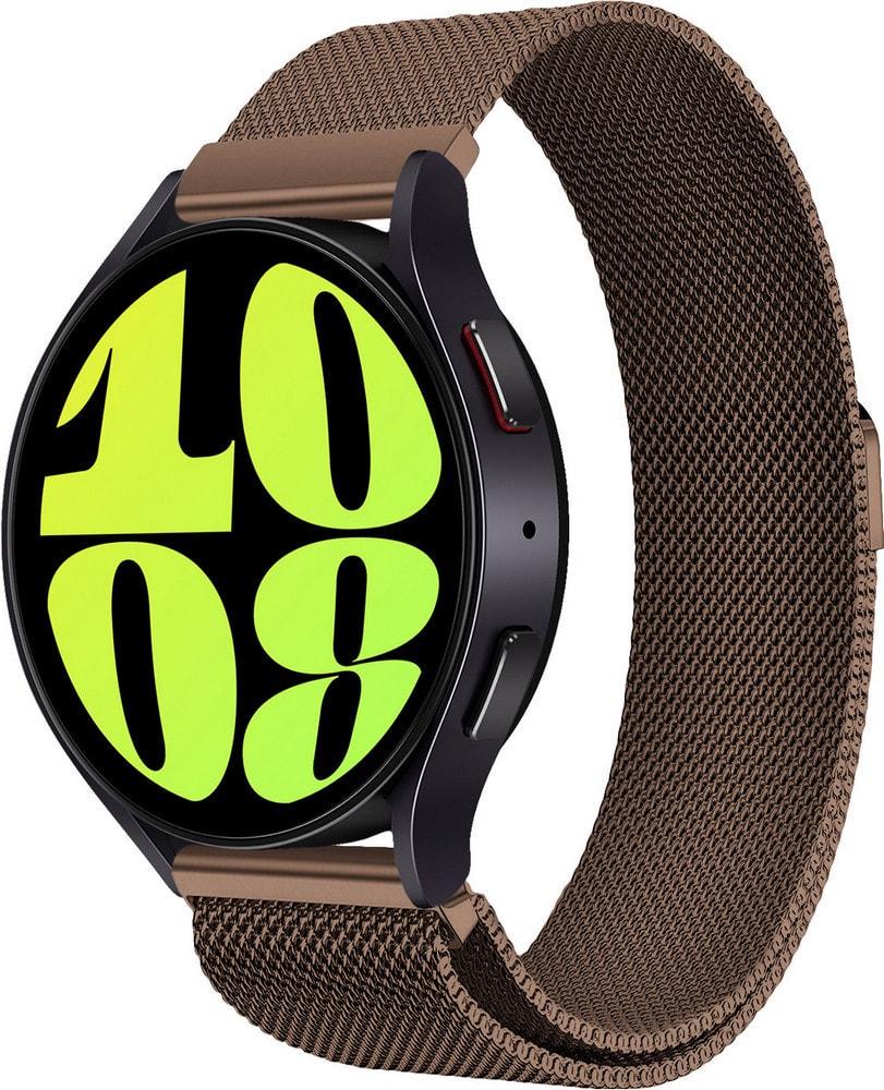 Петля миланская Milano для Galaxy Watch 6 44 мм Brown (37602-30)