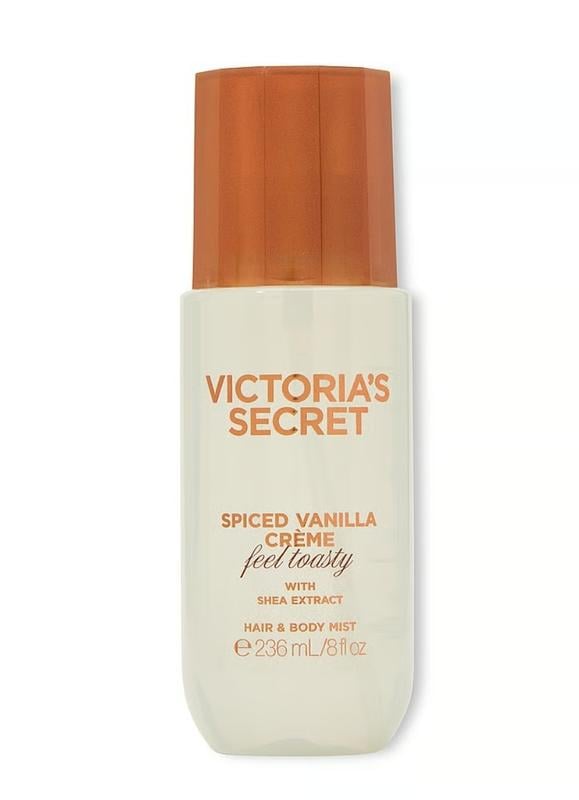 Спрей для тела и волос victoria’s secret spiced vanilla creme 236 мл (2766611436)
