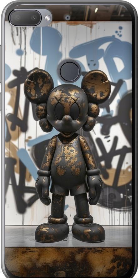 Чехол на HTC Desire 12 Plus Bronze kaws v2 (6098u-1485-42517)