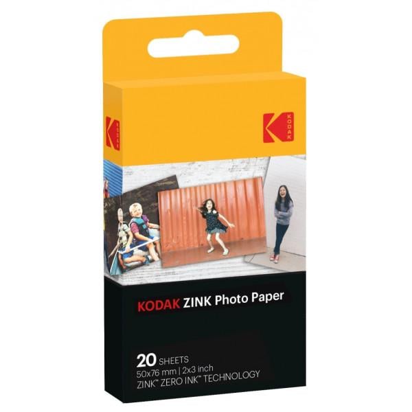 Фотопленка KODAK Printomatic ZINK 20 шт. - фото 1