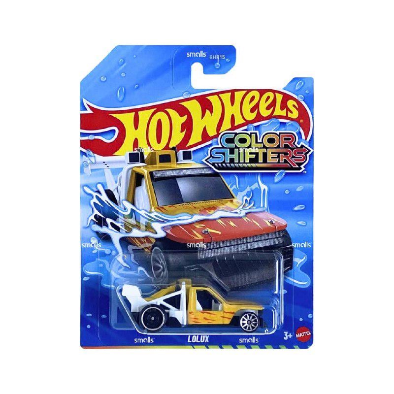 Игрушечная машинка Hot Wheels Lolux Color Shifters 2026 меняет цвет Игрушечная машинка Hot Wheels Lolux Color Shifters 2026 меняет цвет