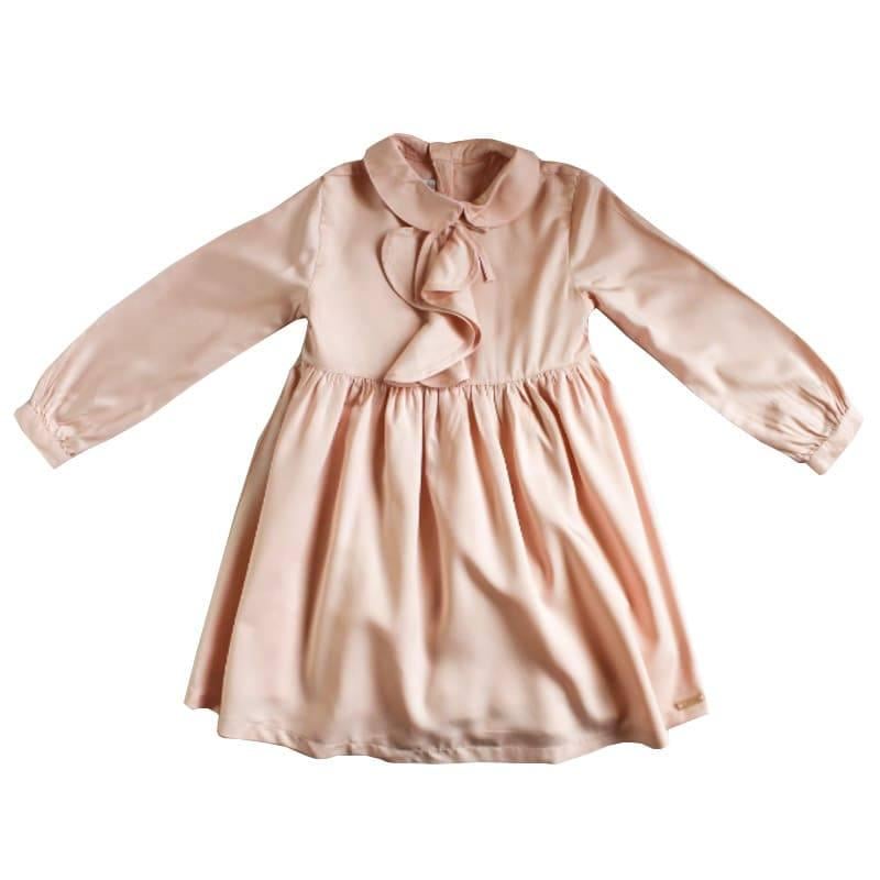 Платье Monna Rosa Milano 20833 116 см -122 см Пудровый