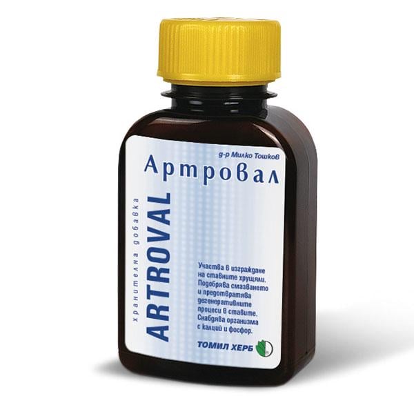 Комплекс суставов Tomil Herb Artroval 500 мг 120 таб. (000024738)