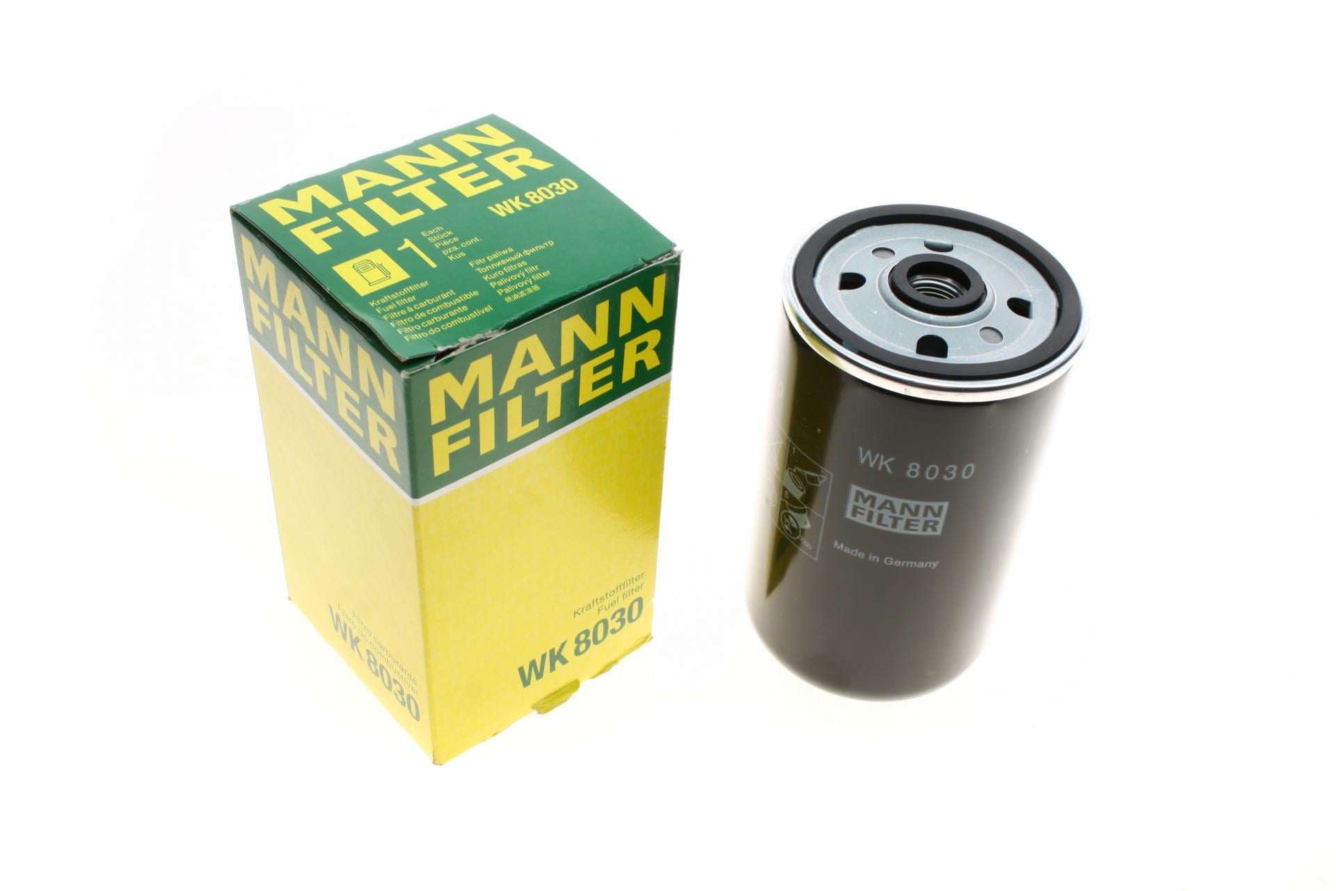 Фильтр топливный Mann-Filter для Hyundai Accent 1,5TDi 05-12/Santa Fe 2,0/2,2 Kia Sorento 2,0/2,2CRDi 09-15 (WK 8030) Фильтр топливный Mann-Filter для Hyundai Accent 1,5TDi 05-12/Santa Fe 2,0/2,2 Kia Sorento 2,0/2,2CRDi 09-15 (WK 8030)