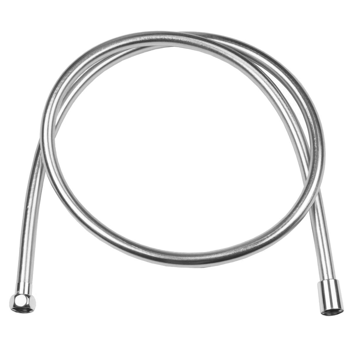 Шланг для душа силиконовый Devit 22155H 1500 мм Хром (167058) Шланг для душа силиконовый Devit 22155H 1500 мм Хром (167058)