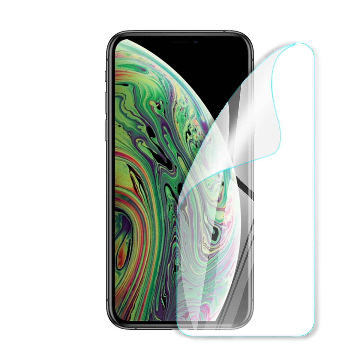 Полиуретановая пленка для Apple iPhone XS Max серии Heavy Armor (PF-H02SNG-002-015)