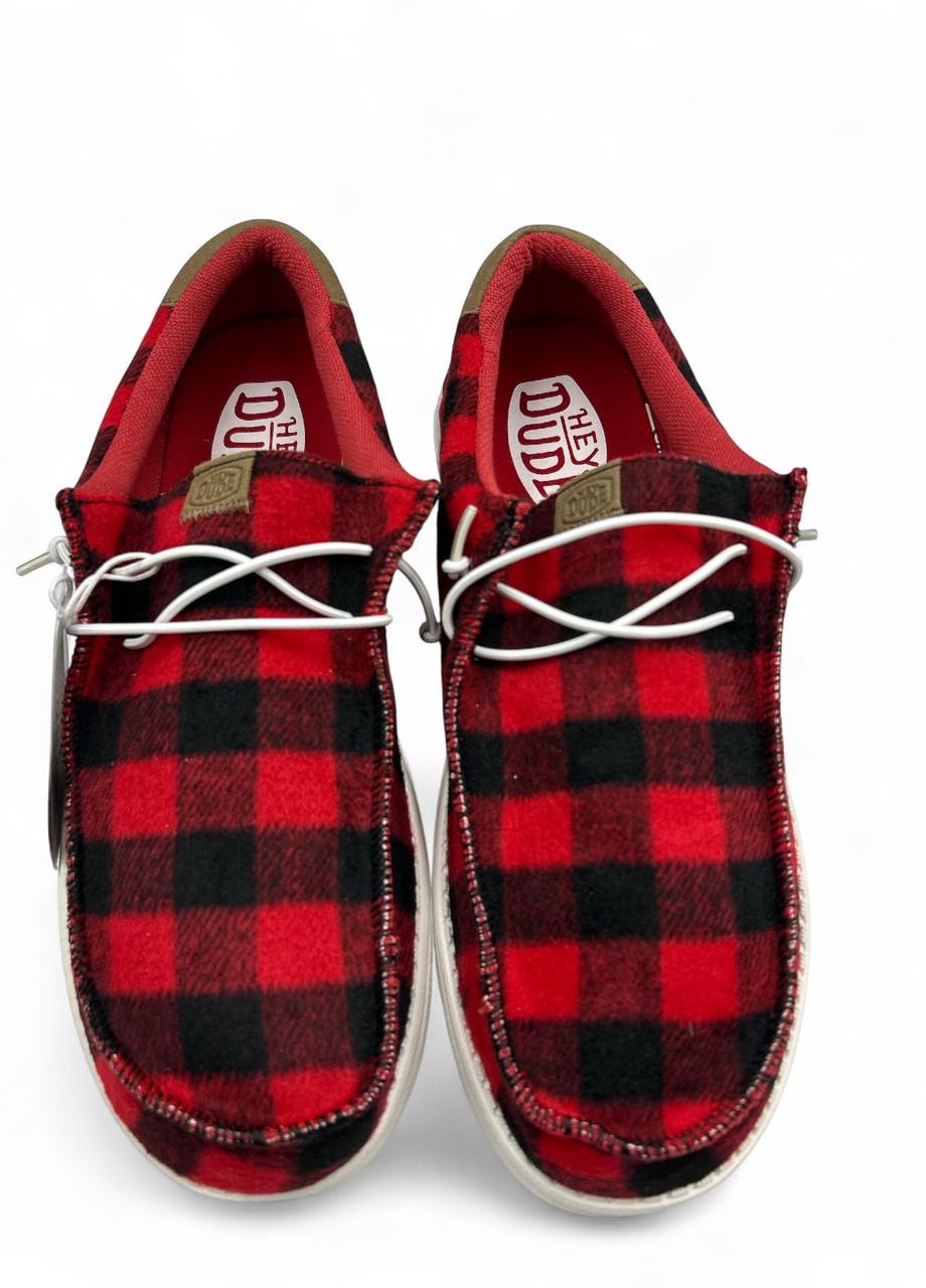 Мокасины женские Hey Dude Wally Buffalo Plaid 40657-610 р. 38 25,2 см Красный (2775655855) Мокасины женские Hey Dude Wally Buffalo Plaid 40657-610 р. 38 25,2 см Красный (2775655855)