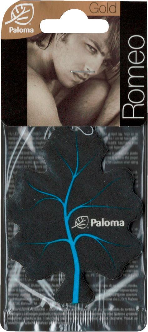 Ароматизатор для авто Paloma Gold Romeo на зеркало сухой (0393930)