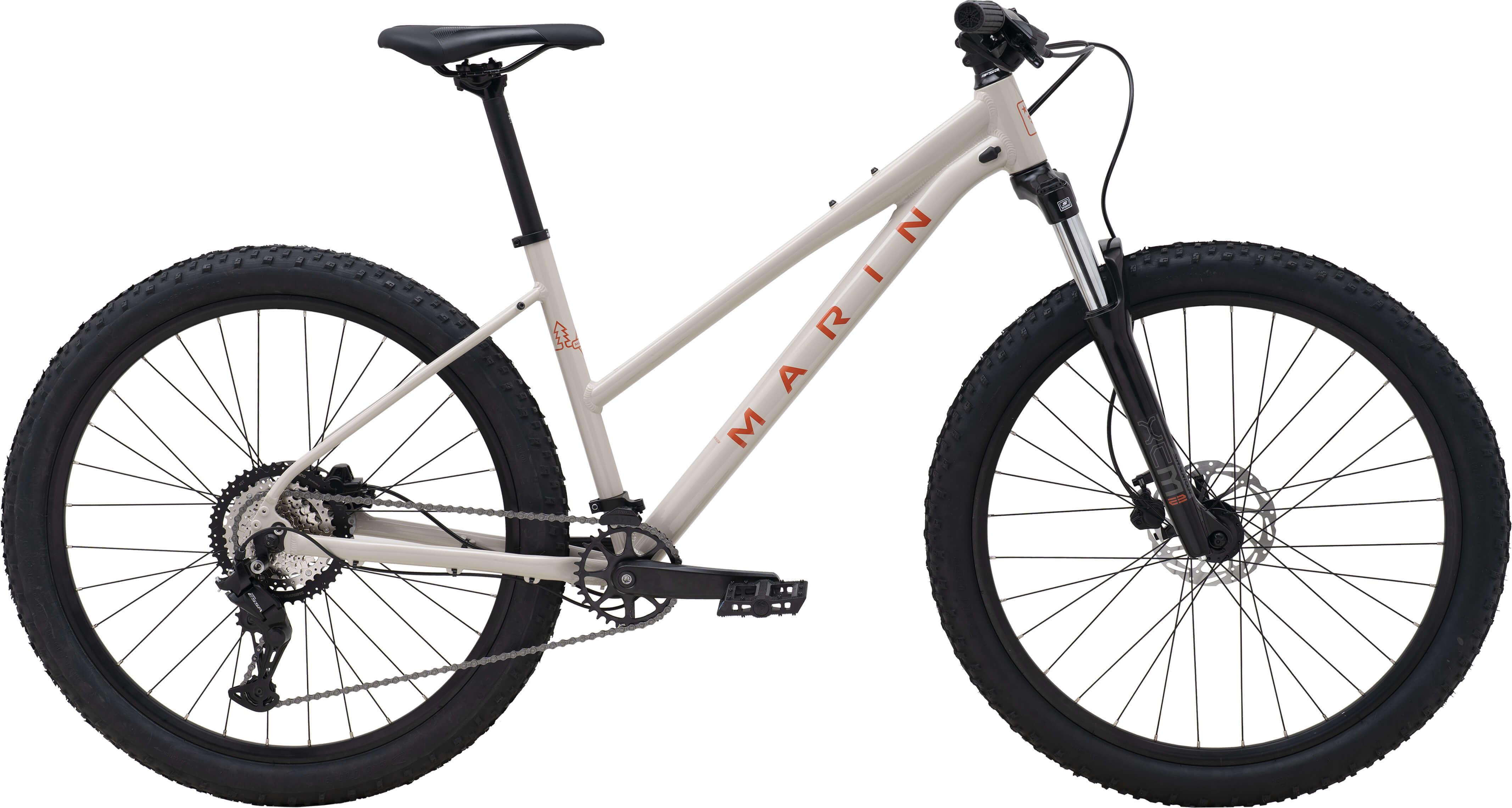 Велосипед MariN 27,5" BOLINAS RIDGE 2 ST рама XS Tan Red (B6)