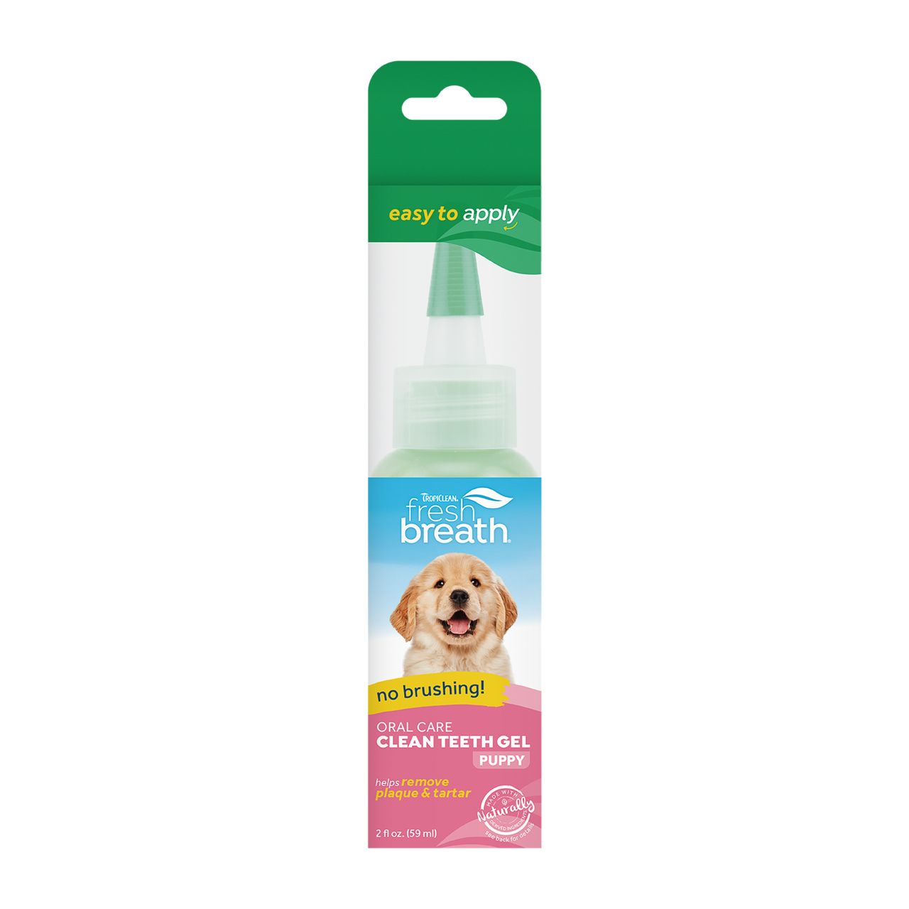 Гель паста Tropiclean Clean Teeth Gel Puppies для чищення зубів щенят 59 мл (001954)