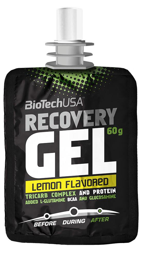 Предтренировочный комплекс BioTeсh Recovery Gel Лимон 60 г