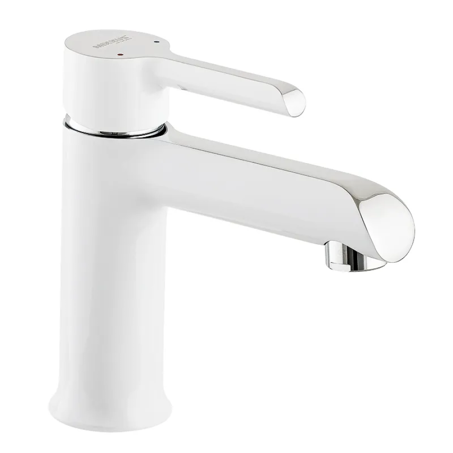 Смеситель для умывальника MIXXUS Premium Edem 001 White (MI5843)