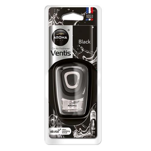 Освежитель жидкий на обдув Aroma Ventis Black 8 мл (450385)