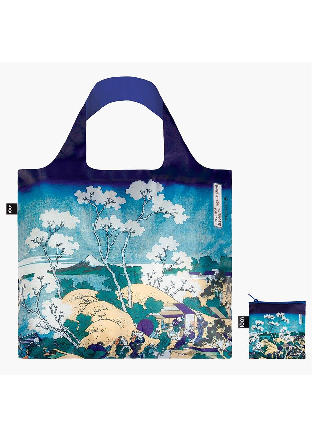 Сумка шоппер Loqi KATSUSHIKA HOKUSAI Fuji from Gotenyama (HO.FU.R)