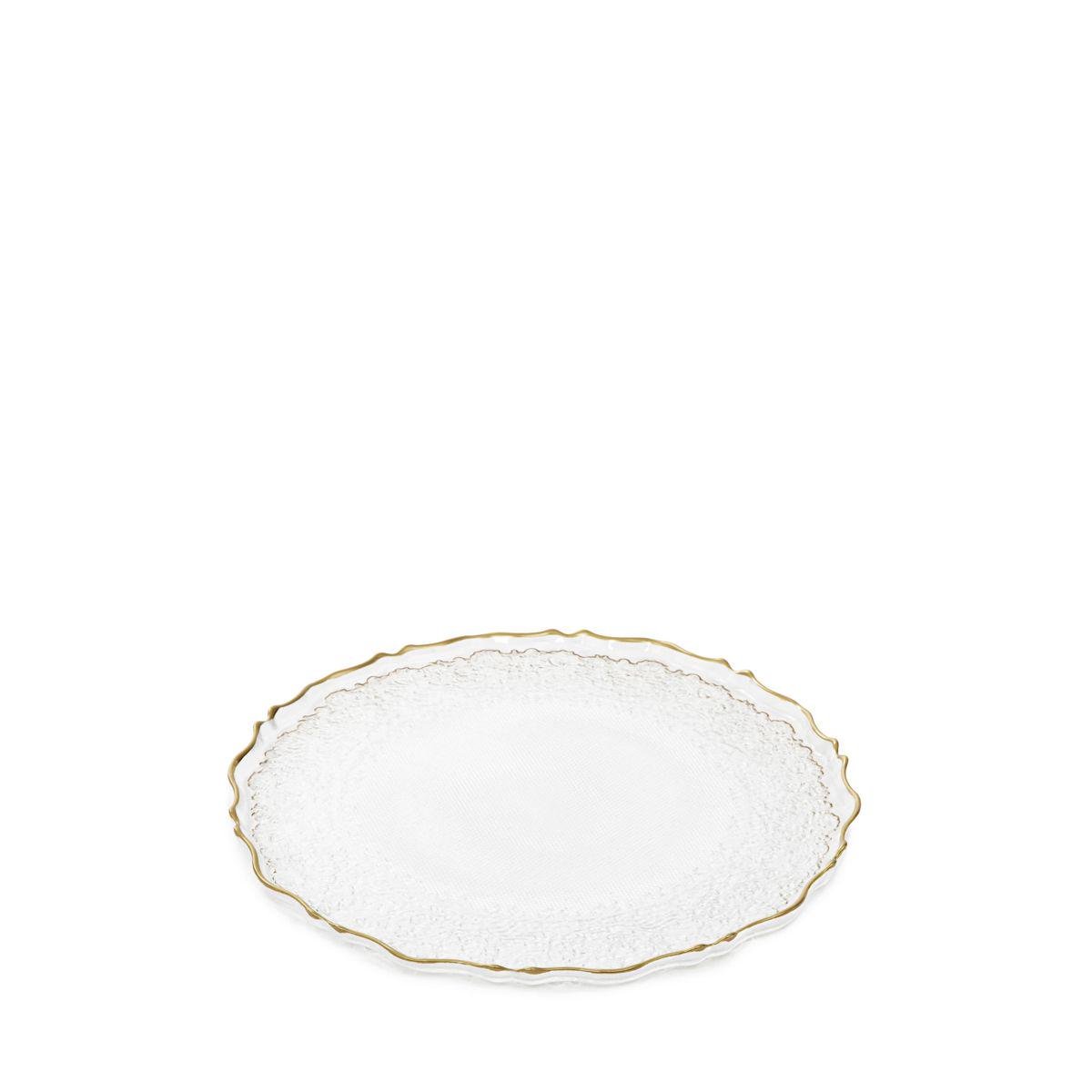 Тарілка десертна Homla LISALA 21 см Прозорий (217716) - фото 2 Тарілка десертна Homla LISALA 21 см Прозорий (217716) - фото 2