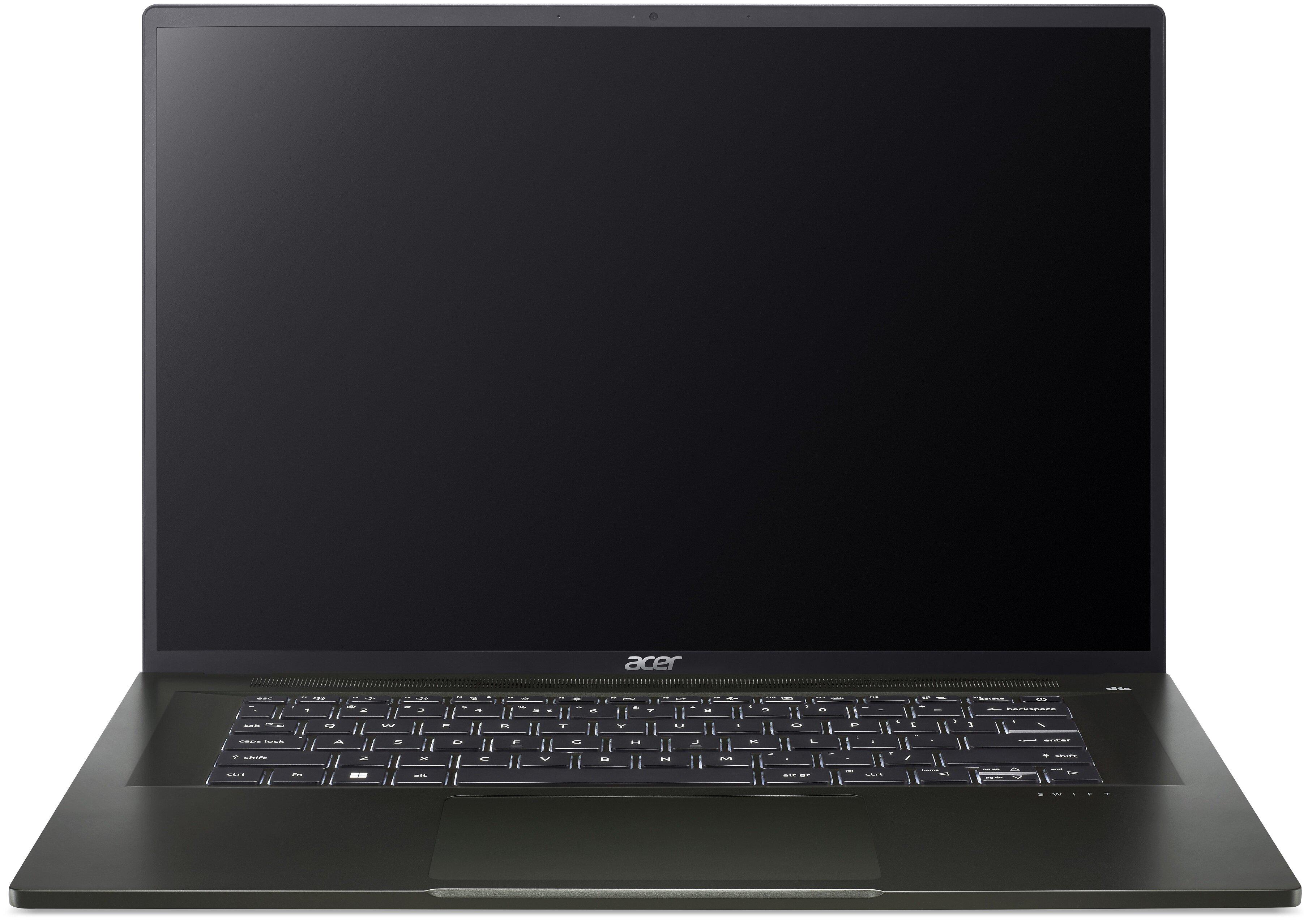 Ноутбук Acer Swift Edge SFA16-41 16" Oled R7-6800U RAM 1TB SSD Windows 11 Home 16 Gb (NXKAAEP001)