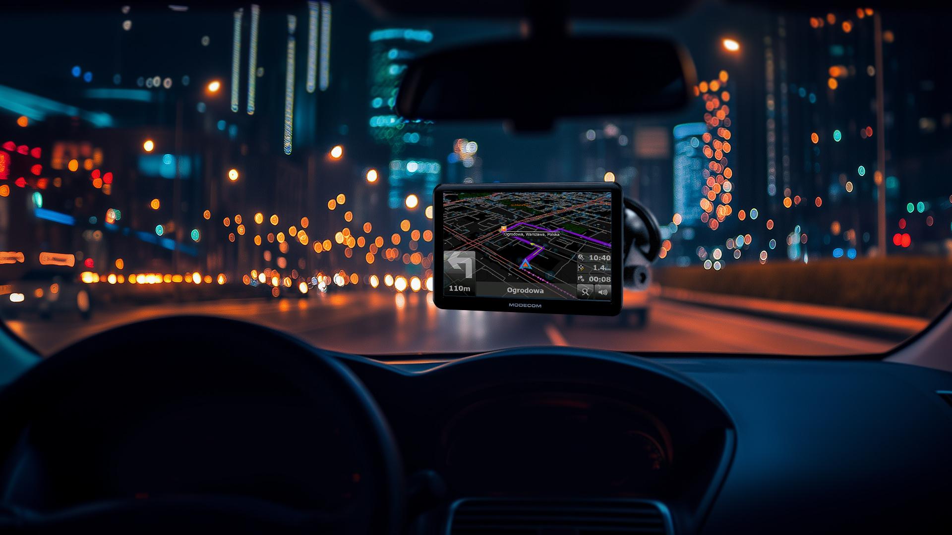 GPS-навігатор Modecom Device FreeWAY CX 7,4 TFT 16 Гб 7" MapFactor EU Black (NAV-FREEWAYCX74-MF-EU) - фото 10 GPS-навігатор Modecom Device FreeWAY CX 7,4 TFT 16 Гб 7" MapFactor EU Black (NAV-FREEWAYCX74-MF-EU) - фото 10