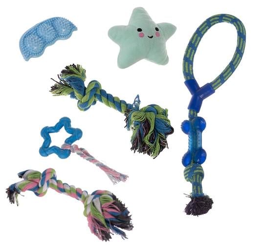 Набір іграшок для собак 16в1 (25384) - фото 4 Набір іграшок для собак 16в1 (25384) - фото 4