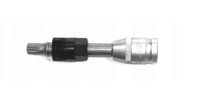 Ключ для генератора 1/2" М10 з насадкою 33 зуб. 110 мм (QS20355A)
