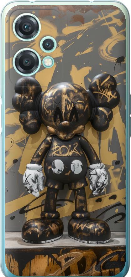 Чехол на OnePlus Nord CE 2 Lite Bronze kaws (6097u-2684-42517)