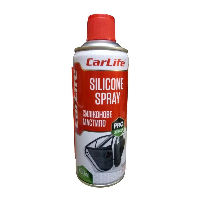 Смазка силиконовая Carlife Silicone Spray 450 мл (CF450) Смазка силиконовая Carlife Silicone Spray 450 мл (CF450)