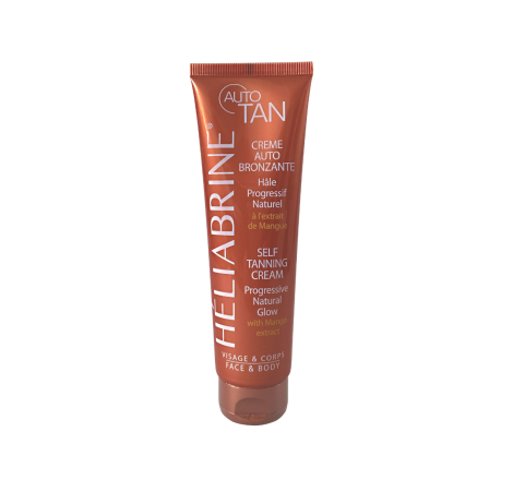 Автозагар для тела Autotan Tanning Cream Heliabrine/150 мл (2638696506)