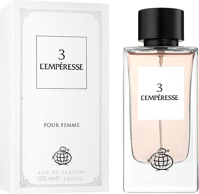Парфюмированная вода для женщин Fragrance World №3 L'Emperesse 100 мл (388577)