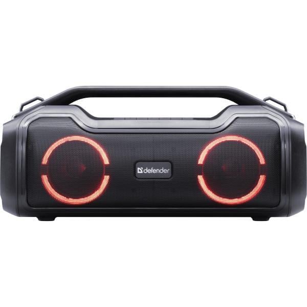Портативная колонка Defender Beatbox 50 50 Вт с IPX5 функция Power Bank Black (640153)