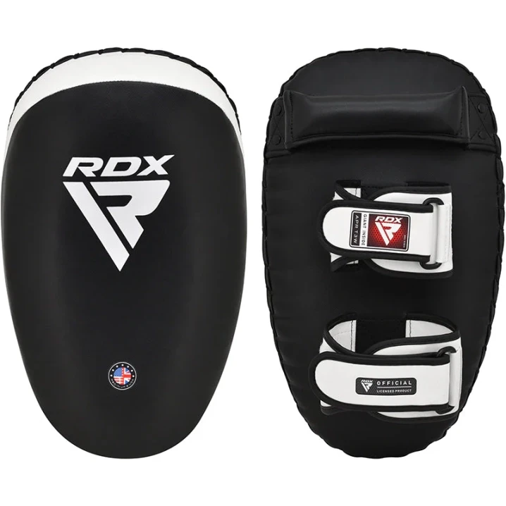 Пади тренувальні RDX T3 Muay Thai Kick Pads Чорний (2977526279)