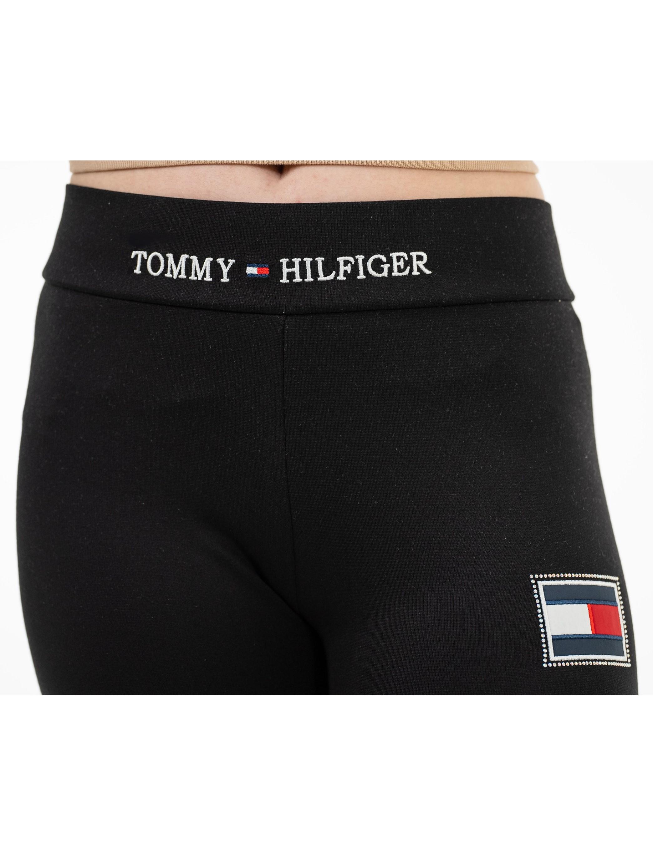 Легінси жіночі Tommy Hilfiger T-6507 XL Black (12506527) - фото 9