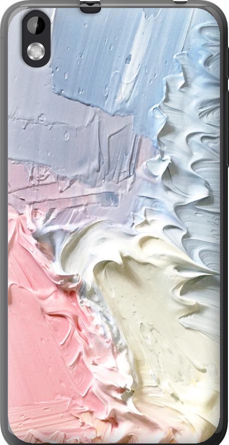 Чехол на HTC Desire 816 Пастель v1 (3981u-169-42517)