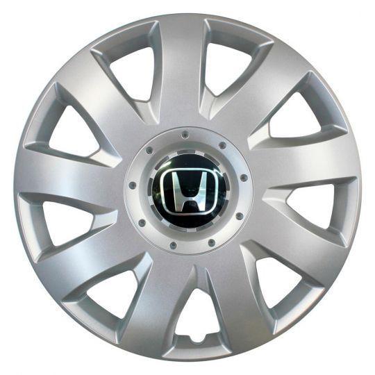 Автомобильные колпаки SKS 426 R16 с логотипом Honda 4 шт. Серебристый