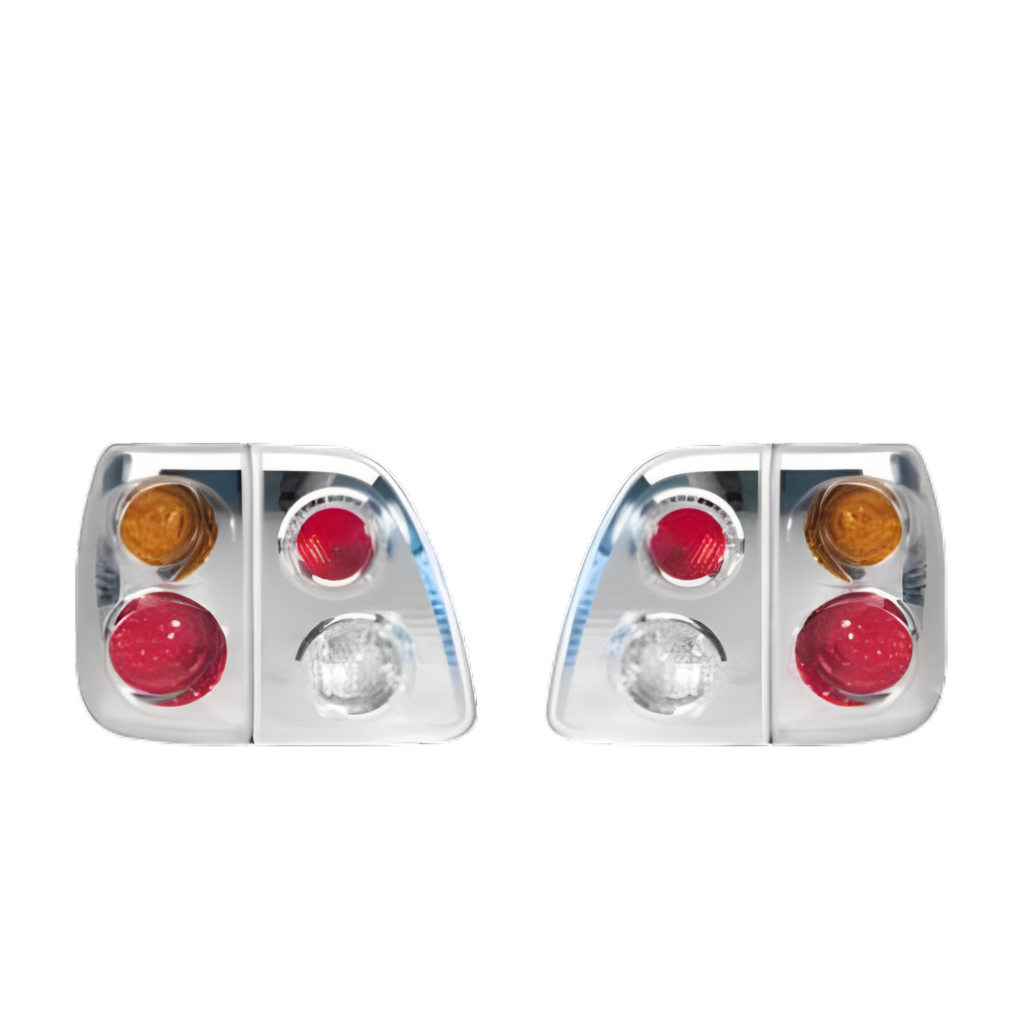 Фари-стоп Toyota L/C 100 98-04 LED 4 шт. Crystal