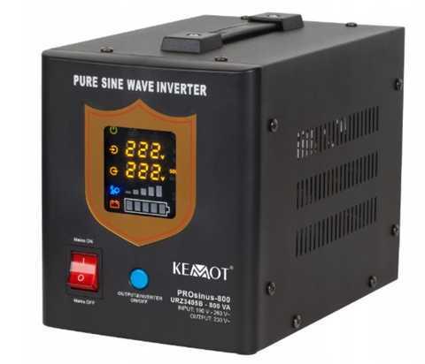 Перетворювач UPS Kemot ProSinus 800VA 500W (15214701)