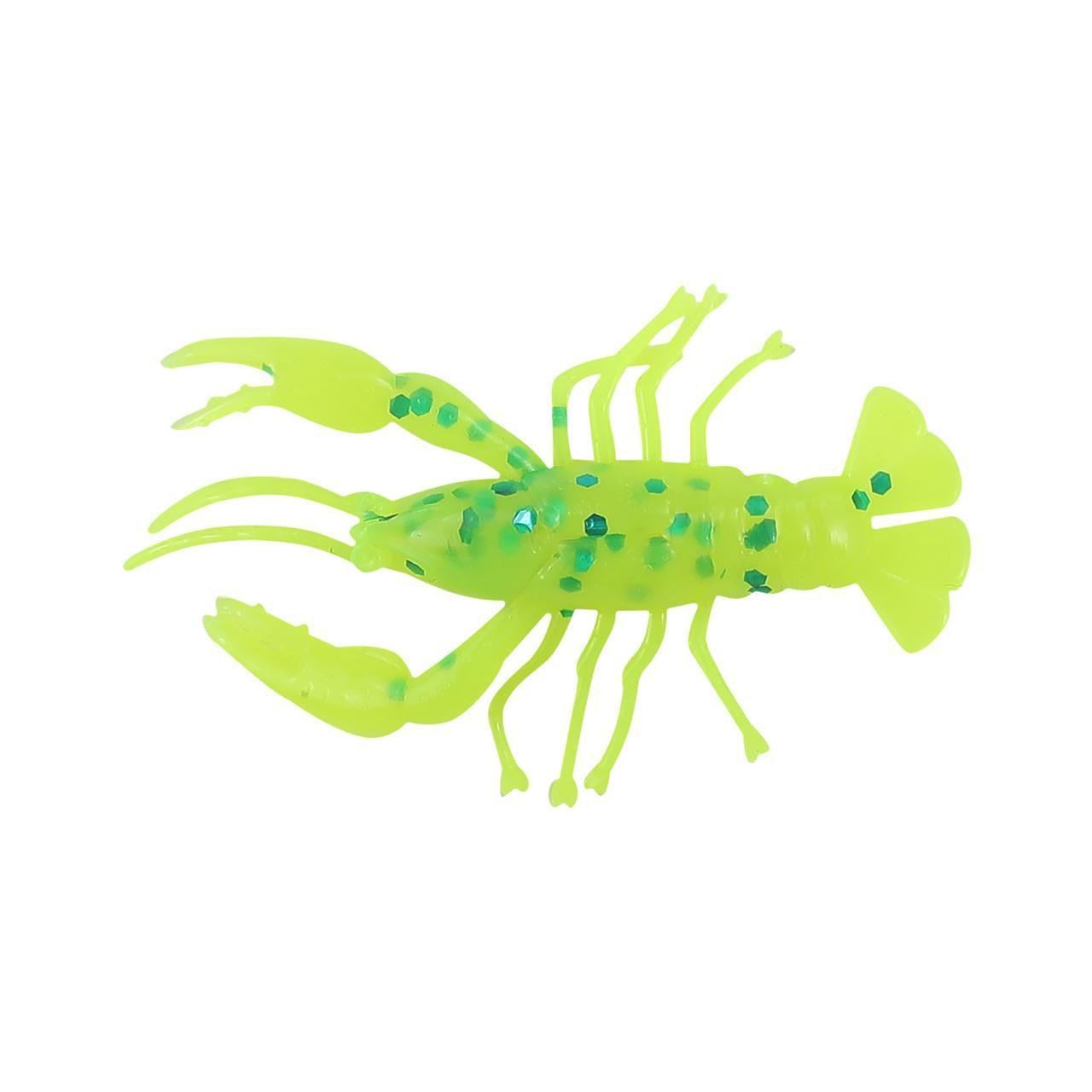 Набір силіконових приманок Relax CRAWFISH 1" 15 шт. L029 (2583623011)