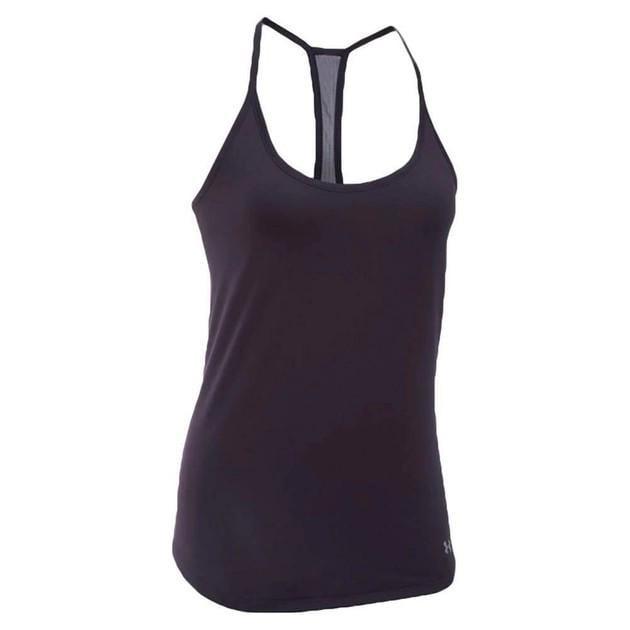 Майка женская Fly By Racerback Tank L Black (1293483-001)