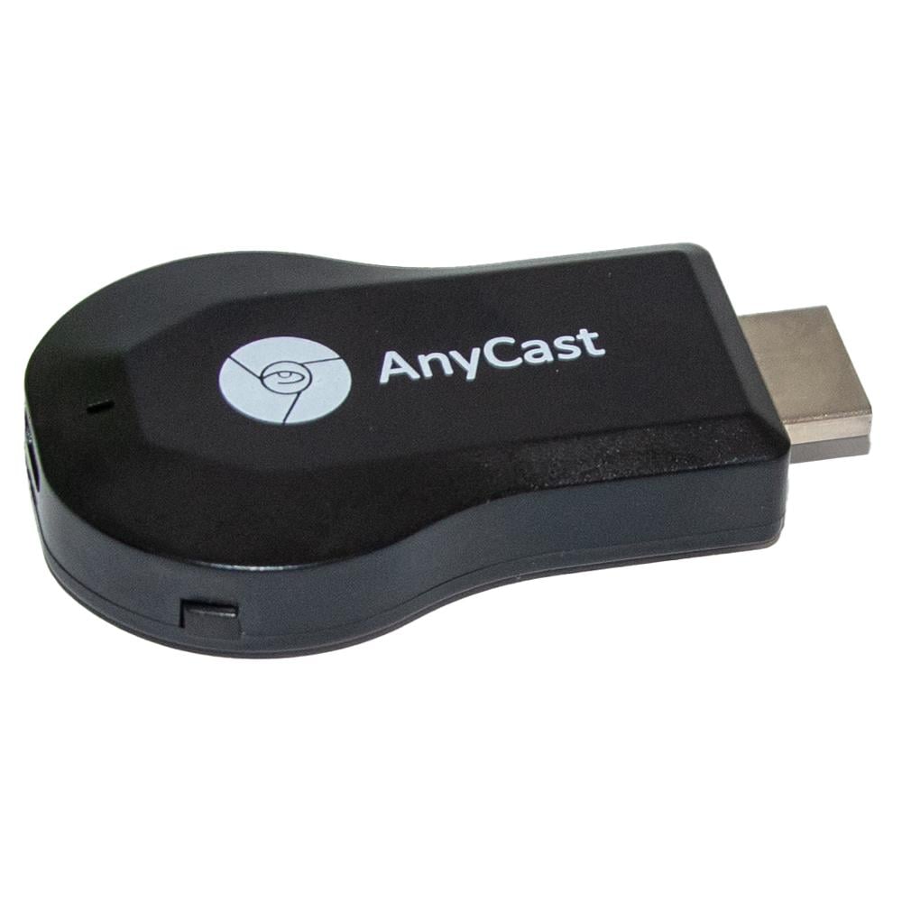 Адаптер беспроводной HDMI WiFi для TV AnyCast M9 Miracast (1009654-Black) - фото 1