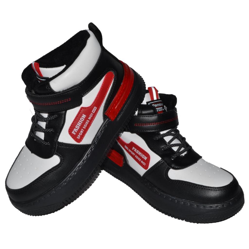 Ботинки демисезонные Y.TOP HY7002-6-1 р. 33 21 см White - фото 3 Ботинки демисезонные Y.TOP HY7002-6-1 р. 33 21 см White - фото 3