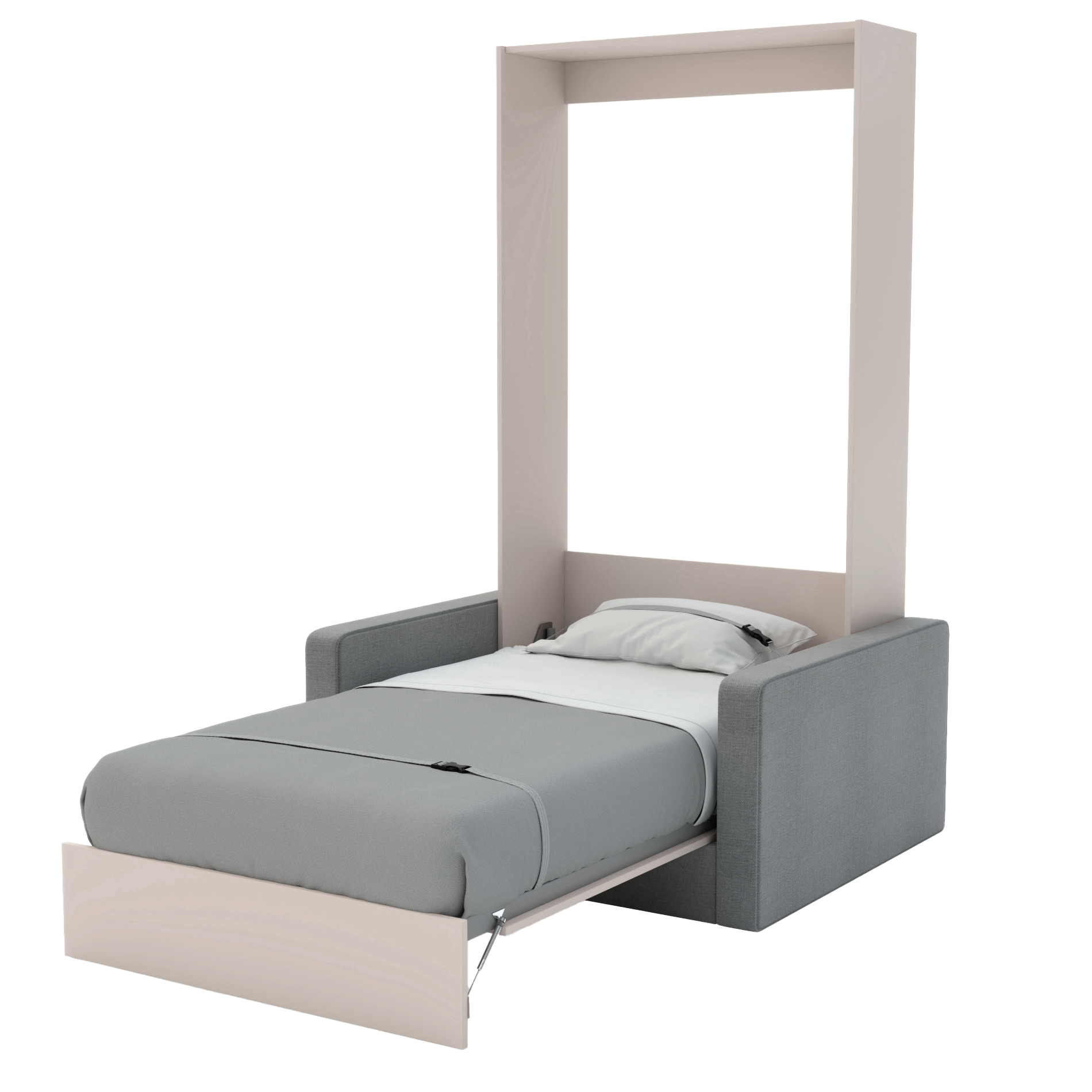 Шафа-ліжко-диван MIRA SOFA PLUS-90 Кашемір