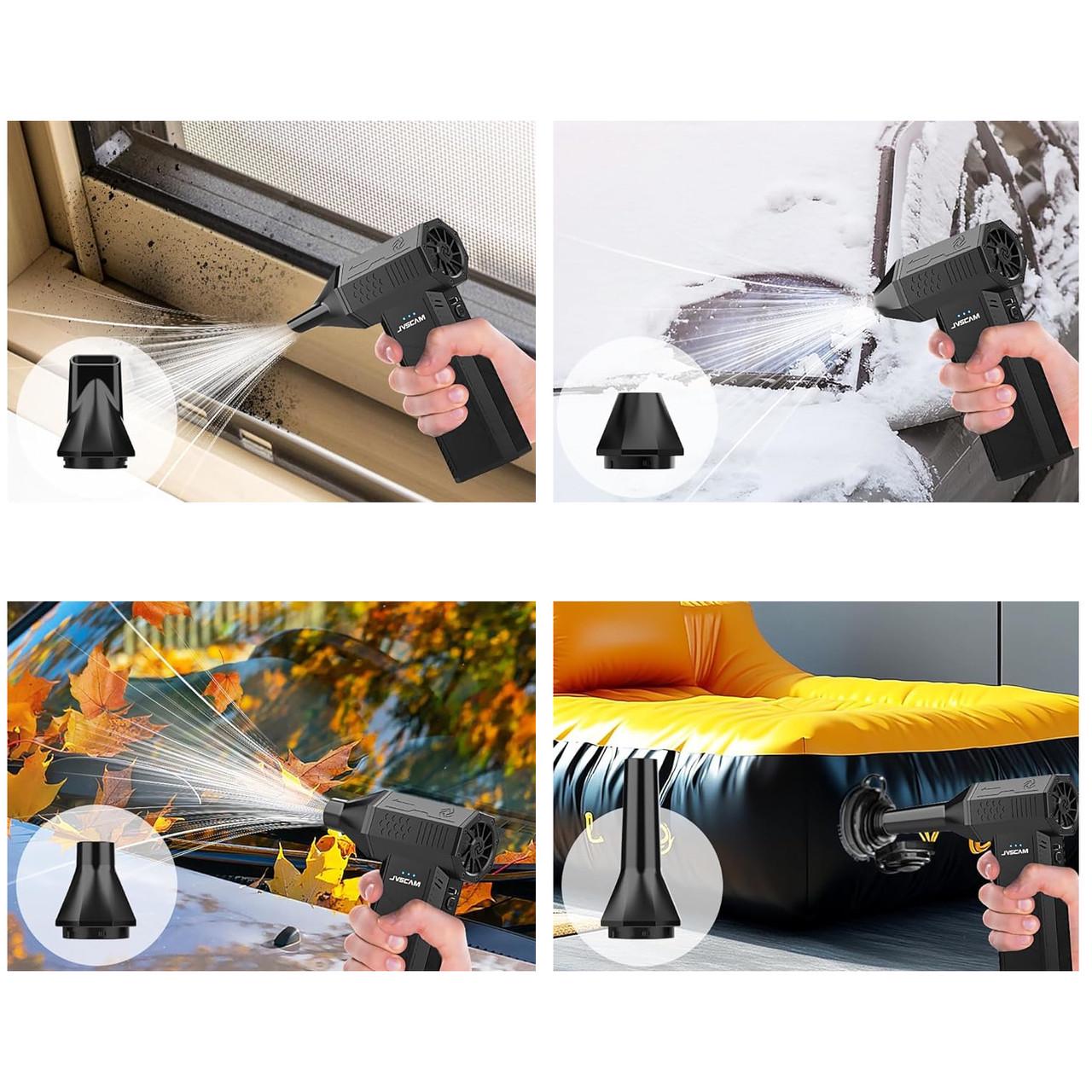 Турбовентилятор AC Prof Air Duster X3 Mini 130000 об/хв 52 м/с (2702556856) - фото 3 Турбовентилятор AC Prof Air Duster X3 Mini 130000 об/хв 52 м/с (2702556856) - фото 3