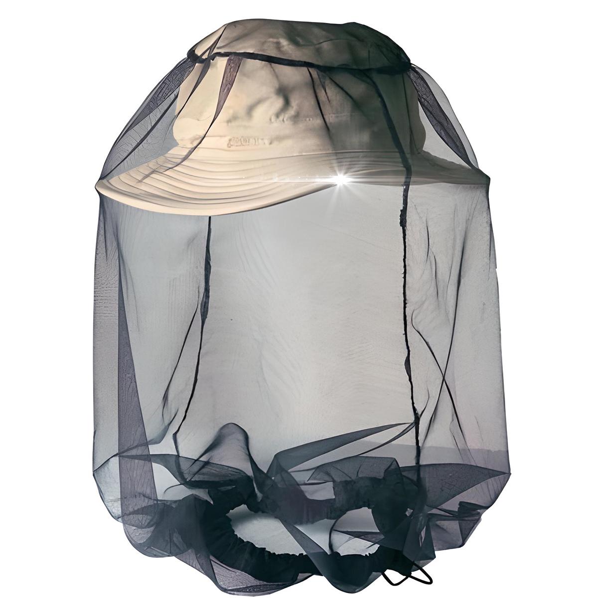 Сітка на голову BRS для захисту від комах Black (377051664)