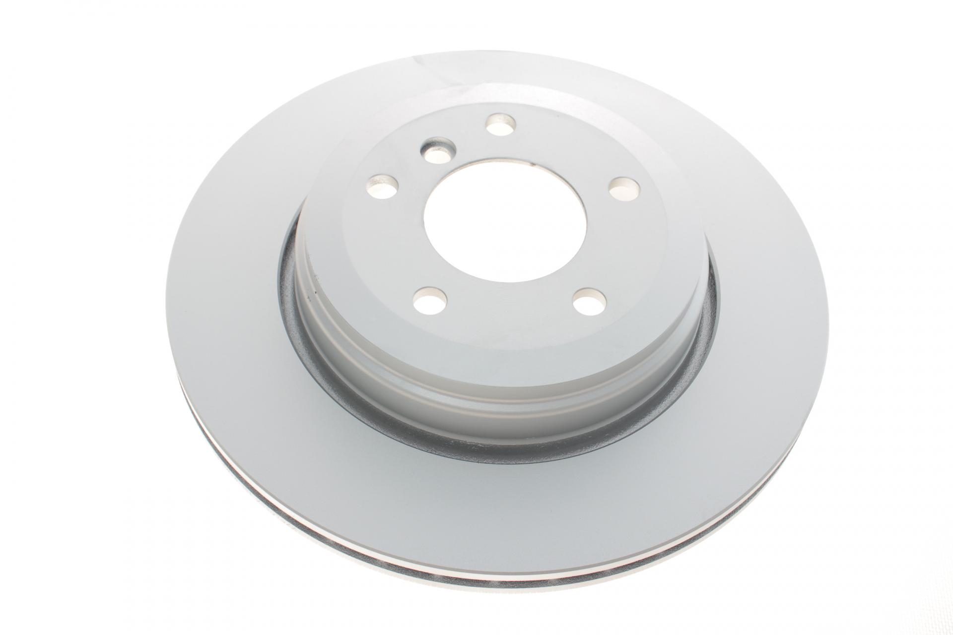 Диск тормозной задний Meyle для BMW 5 E60/E61/6 E64 2.0-3.0i/2.0-3.0d 03-12 320x20 мм (315 523 0047/PD)