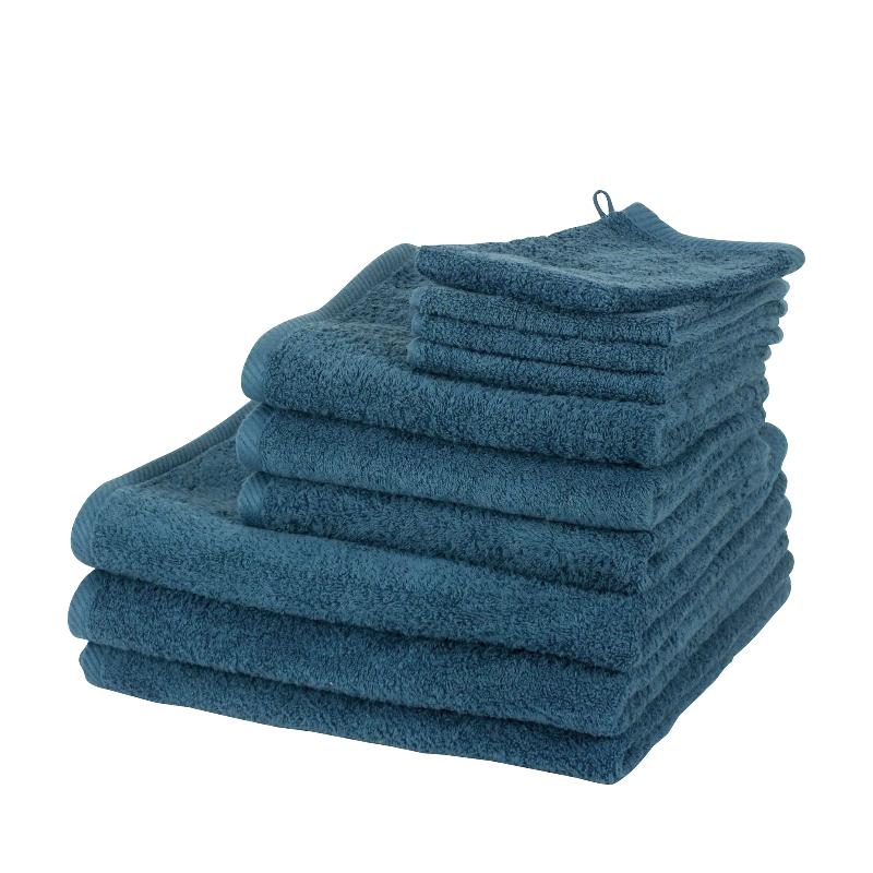 Полотенце махровое Kela Ladessa 30x50 см Сине-зеленый (23199) - фото 3 Полотенце махровое Kela Ladessa 30x50 см Сине-зеленый (23199) - фото 3