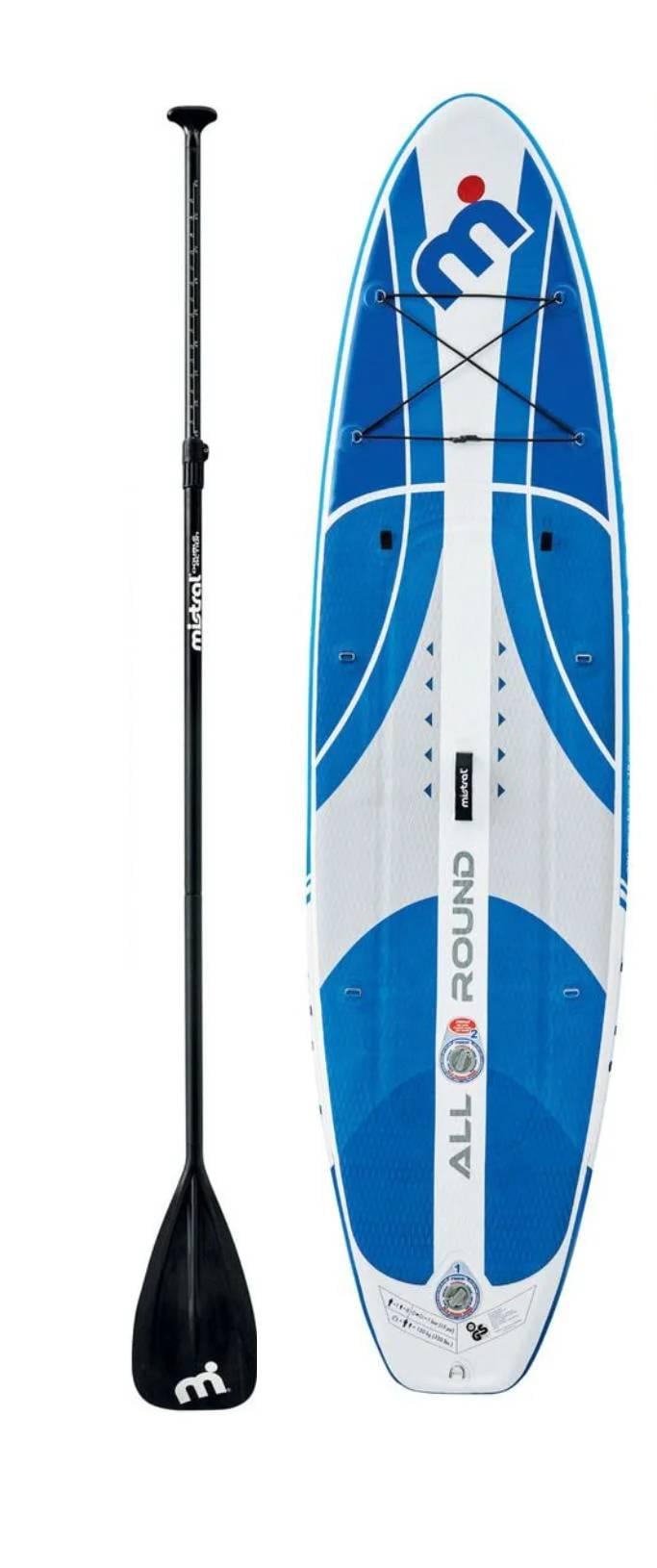 SUP-доска mistral Allround 320х84 см грузоподъемность 150 кг